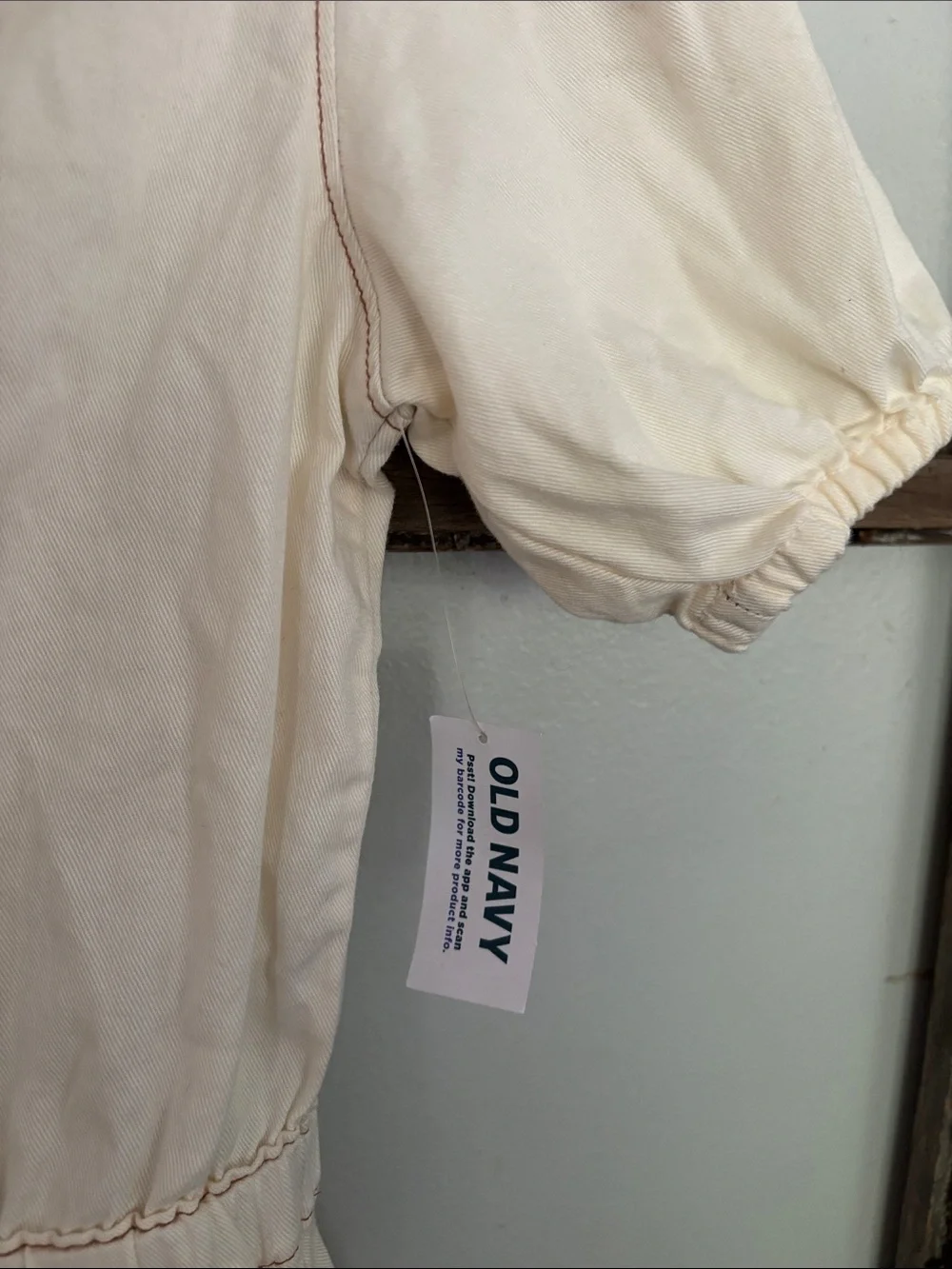 Old Navy puff sleeve girl’s shorts romper